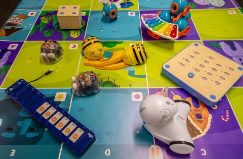 Overzicht Robots