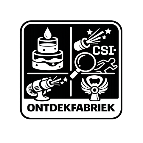 Logo reeks ontdekfabriek